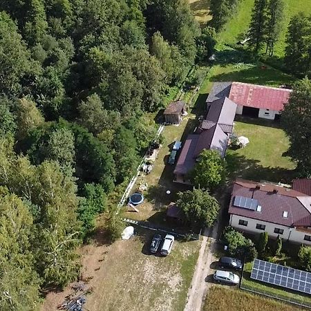 Maciejowka Gospodarstwo Agroturystyczne Poddebice Eksteriør billede