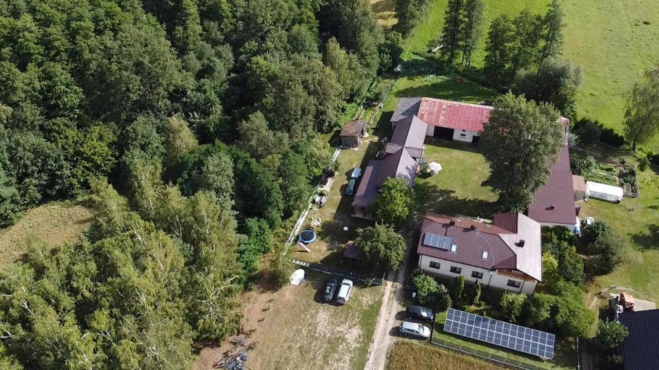 Maciejowka Gospodarstwo Agroturystyczne Poddebice Eksteriør billede