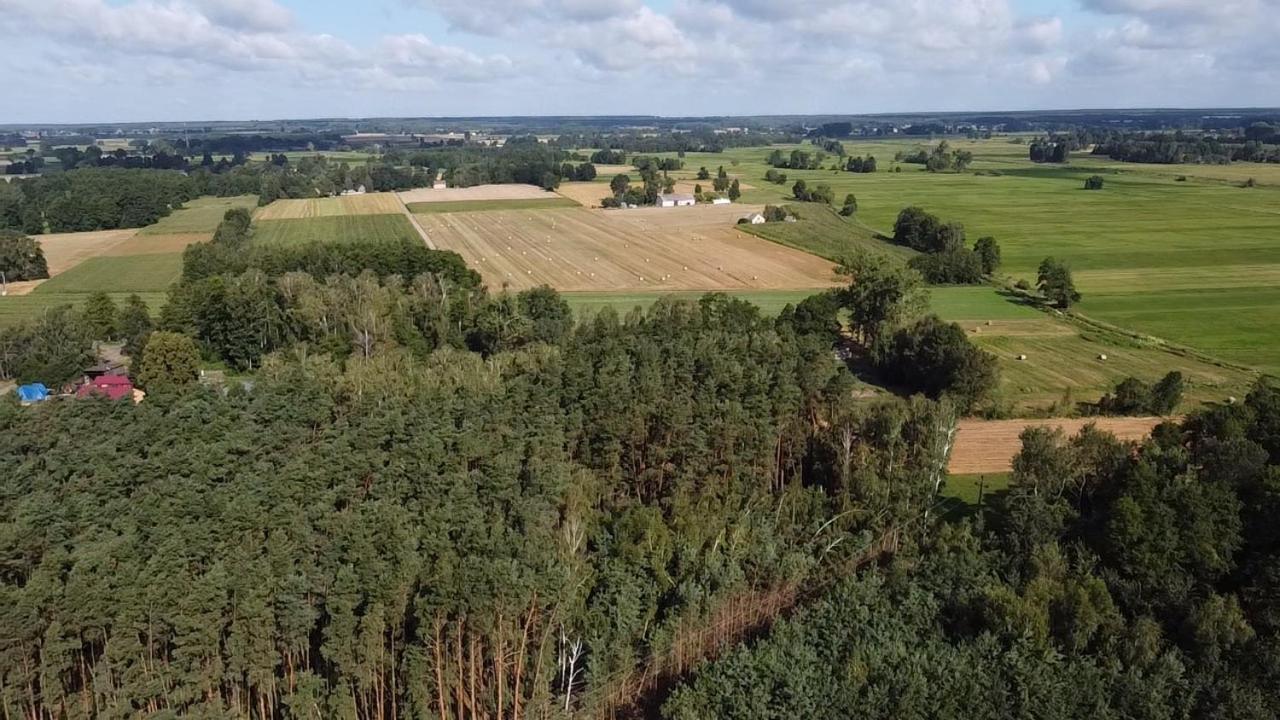 Maciejowka Gospodarstwo Agroturystyczne Poddebice Eksteriør billede